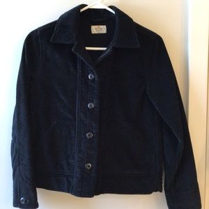 Marine Layer Etienne Jacket, Black, XS